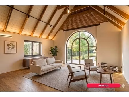 landelijk gelegen huis met veel potentieel in ruddervoorde