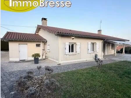 maison de plain-pied - 146 m² - romenay