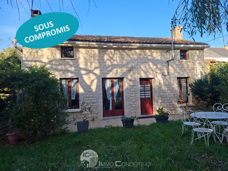 charmante maison en pierres doue en anjou