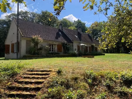maison de campagne avec rivière au calme à st martin le mault