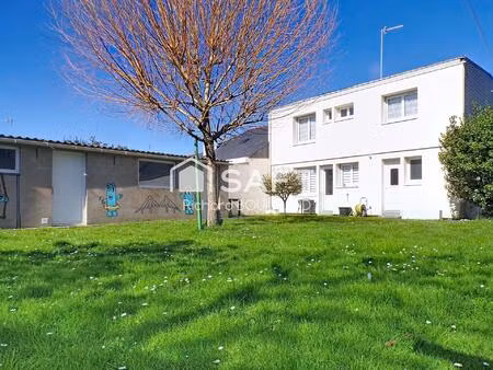 jolie maison familiale à saint-nazaire avec jardin