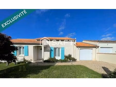 grand pavillon de plain-pied de 128m² avec une vue exceptionnelle