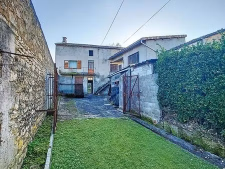 maison à fort potentiel
