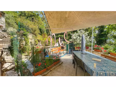 tullins  maison 5p avec terrain