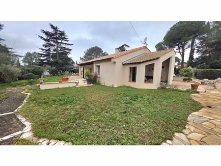 a vendre beziers-montimas villa t3 140 m2 sur terrain de 220