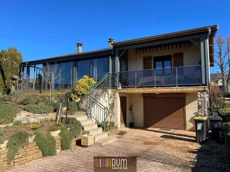 jolie maison de village avec sous-sol complet – 101 m² – terrain 1 043 m²