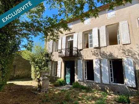 maison familiale avec grand terrain  garage et dépendance