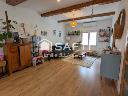maison rénovée de 123m² avec grand garage & caves