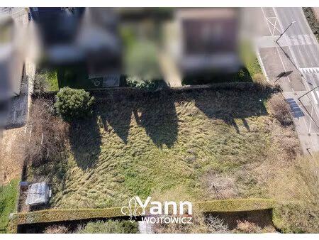 terrain constructible de 927 m² – fameck  avenue jeanne d'a
