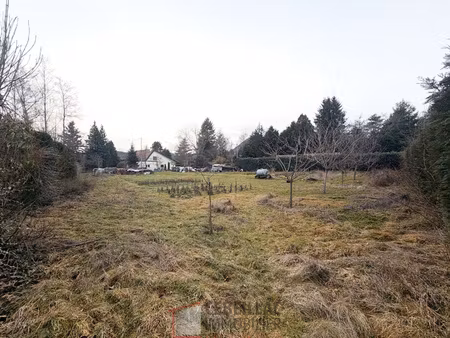 terrain constructible de 1 519 m2