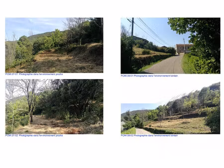 terrain constructible viabilisé avec permis