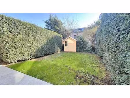 superbe appt avec jardin - renove – 2ch