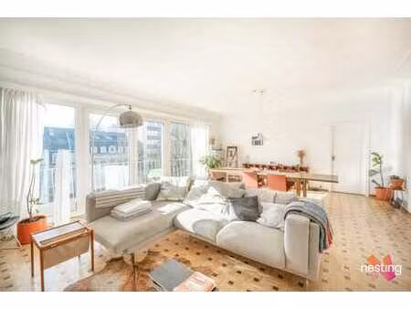 bois de la cambre - magnifique appartement 3 chambres + box