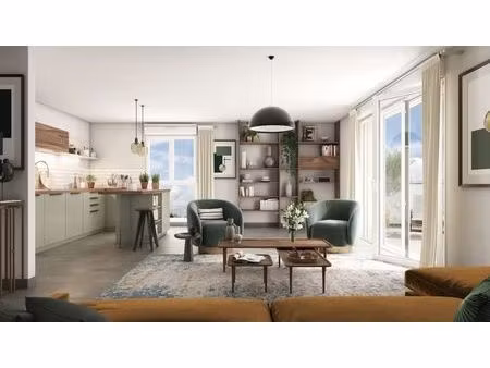 vente appartement 3 pièces 100 m² herrlisheim (67850)