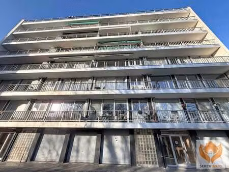 appartement 2 chambres rnov avec 2 grandes terrasses.