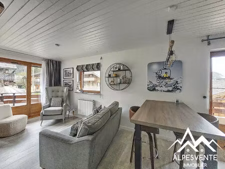 vente appartement 3 pièces 34 m² saint-jean-d’aulps (74430)