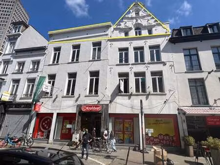 bureaux à louer - rue haute 64 - 1000 bruxelles.