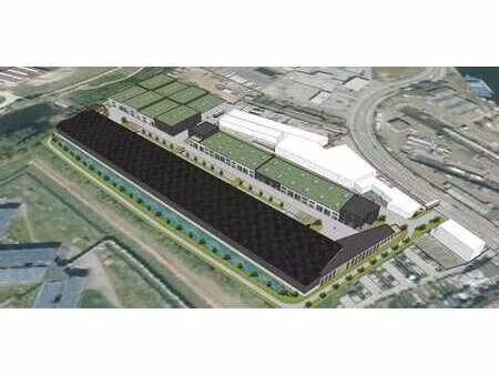 entrepôts neufs à vendre à gand