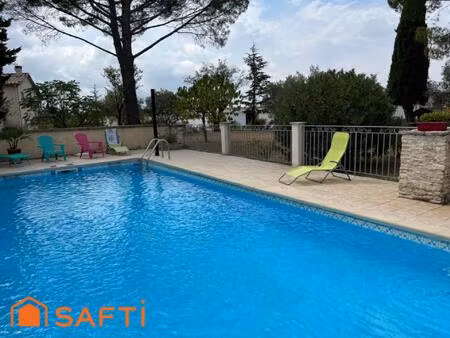 maison avec studio indépendant dans le secteur du rieu