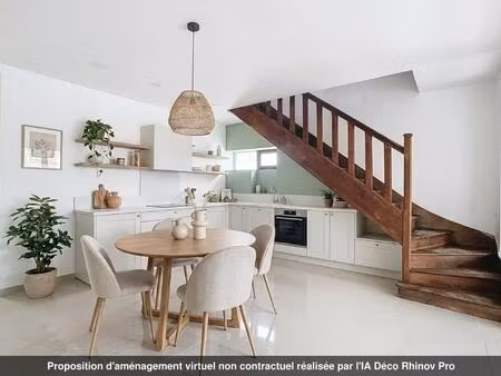 maison de ville entièrement rénovée