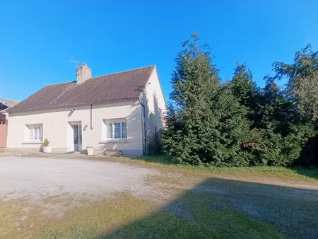 vente maison de village avec seconde maison à restaurer
