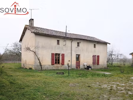 en pleine campagne  sans voisin  pavillon de chasse avec dép
