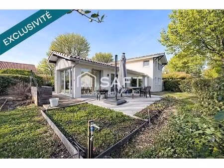 maison t4 neuve avec jardin – cadre de vie idéal