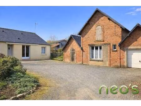 vente maison à chemille (49120) : à vendre / 88m² chemille