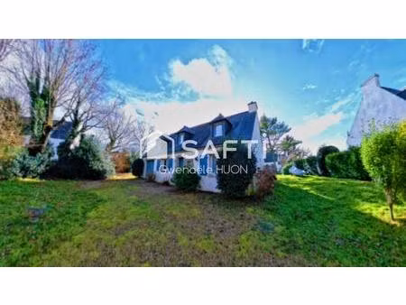 maison 118 m² – 6 chambres – plage à pied – 5 min du bourg