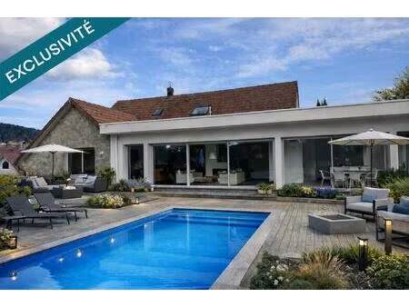 propriété contemporaine d’exception - gérardmer