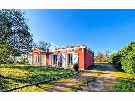 maison individuelle dans un cadre idyllique