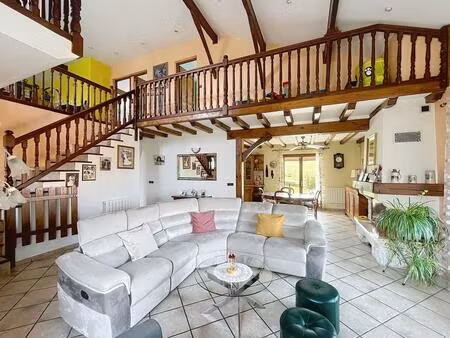 à 10 min de bayonne – lahonce maison 155m2 sur parcelle 2754m2