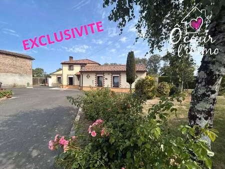 vente maison à nuaillé (49340) : à vendre / 158m² nuaillé