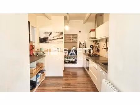 maison rénovée en plein centre ville