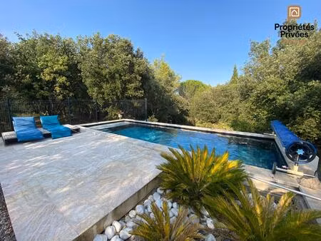 vivez en vacances toute l'année - villa 135m2 avec piscine  sauna & jacuzzi - 6 385 m² - s