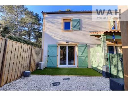 maison 3 pièces dans résidence avec piscine - 34160 castries