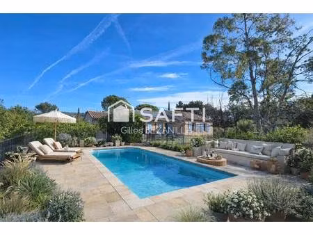 villa 124m2 6p 5 chambres piscine 1650m2 annexe