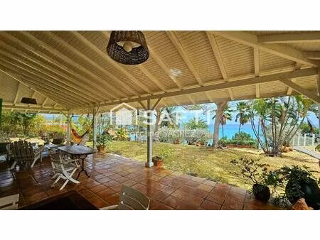 villa azura - vue mer avec accès mer – secteur prisé de sainte-luce