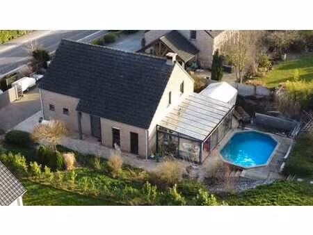 maison 4 chambres - piscine - garage - antheit