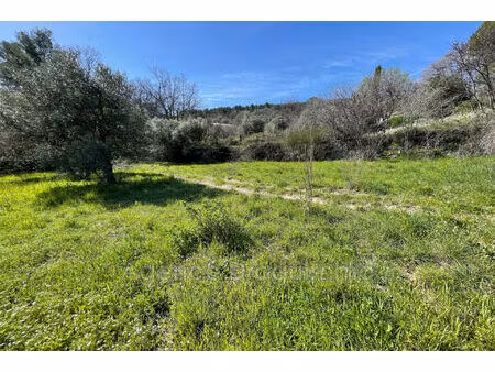 vente terrain 1600 m² draguignan (83300)