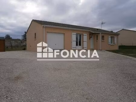 maison de plain-pied à louer