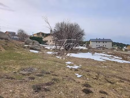 terrain constructible à vendre