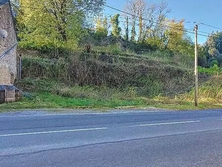terrain constructible à vendre