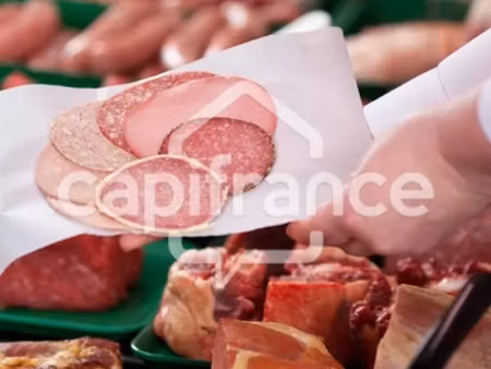 fonds de commerce boucherie charcuterie à vendre villard bonnot (38)