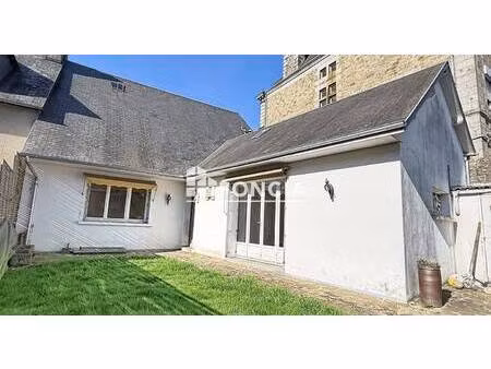 maison de plain-pied à vendre