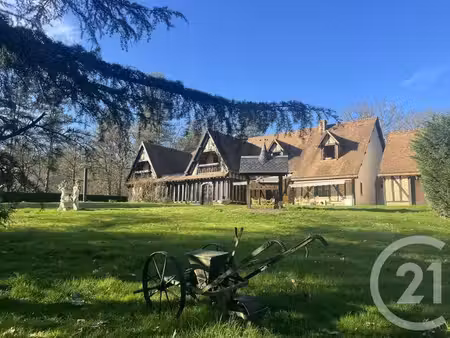 maison à vendre - 6 pièces - 345 m2 - la ferte st cyr - 41 - centre