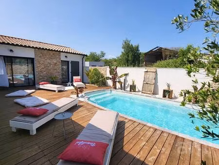 maison de plain-pied à vendre