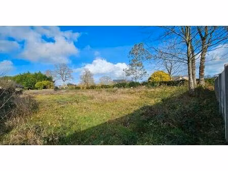 terrain constructible à vendre