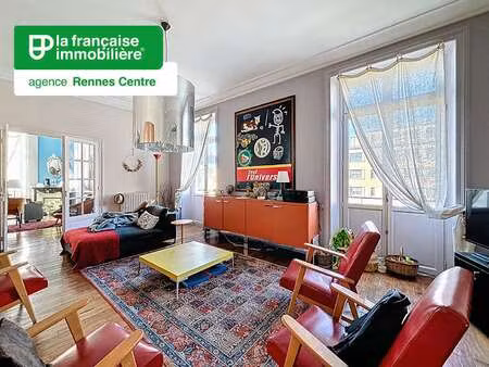 vente appartement 6 pièces et plus à rennes centre ville (35000) : à vendre 6 pièces et pl