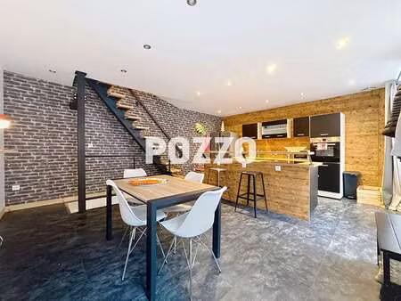 location maison meublé à cherbourg-en-cotentin (50100) : à louer meublé / 89m² cherbourg-e